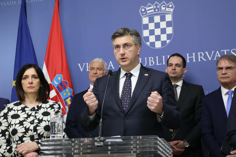Hrvatski premijer Andrej Plenković, Foto: Betaphoto