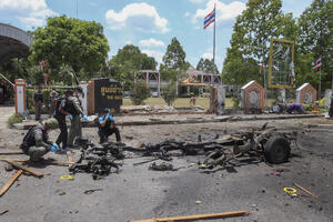 Bombaški napad na Tajlandu: Najmanje 20 povrijeđenih