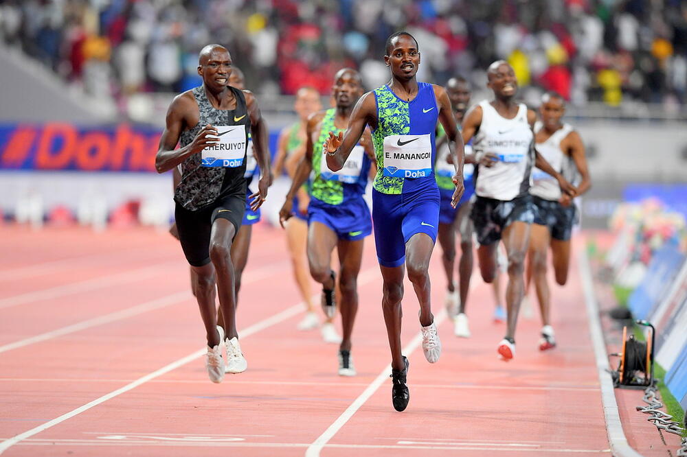 Sa prošlogodišnjeg mitinga Dijamantske lige u Dohi, Foto: IAAF
