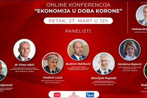 Prva online konferencija u Crnoj Gori "Ekonomija u doba korone"