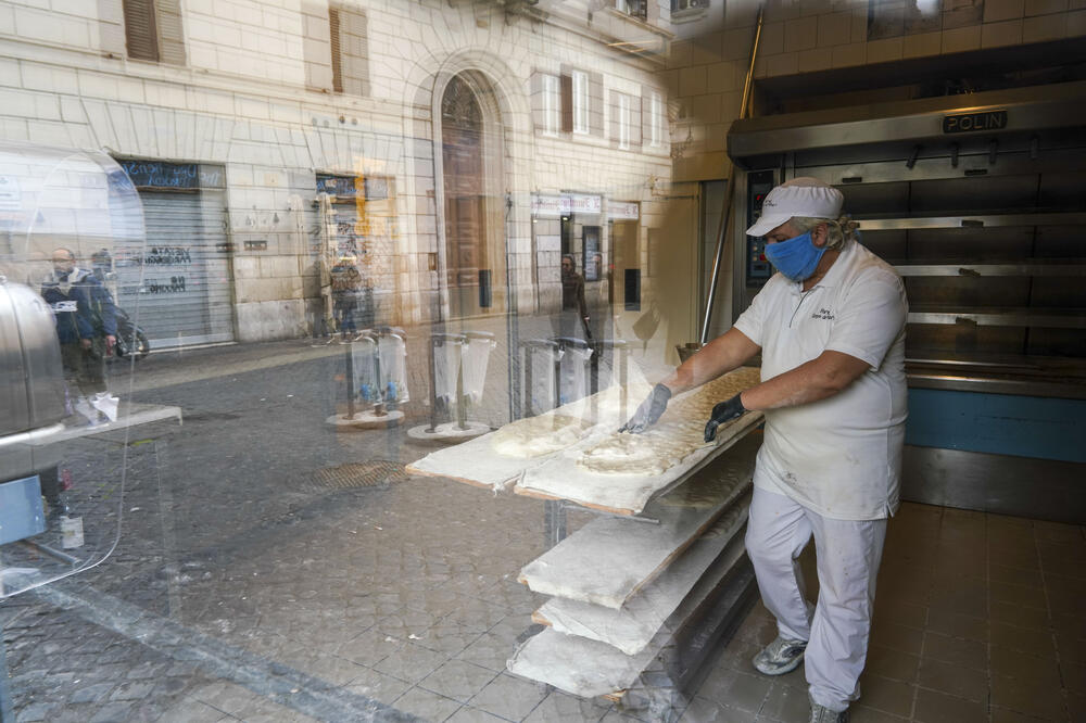 Detalj iz Rima u Italiji, Foto: Beta/AP/Andrew Medichini