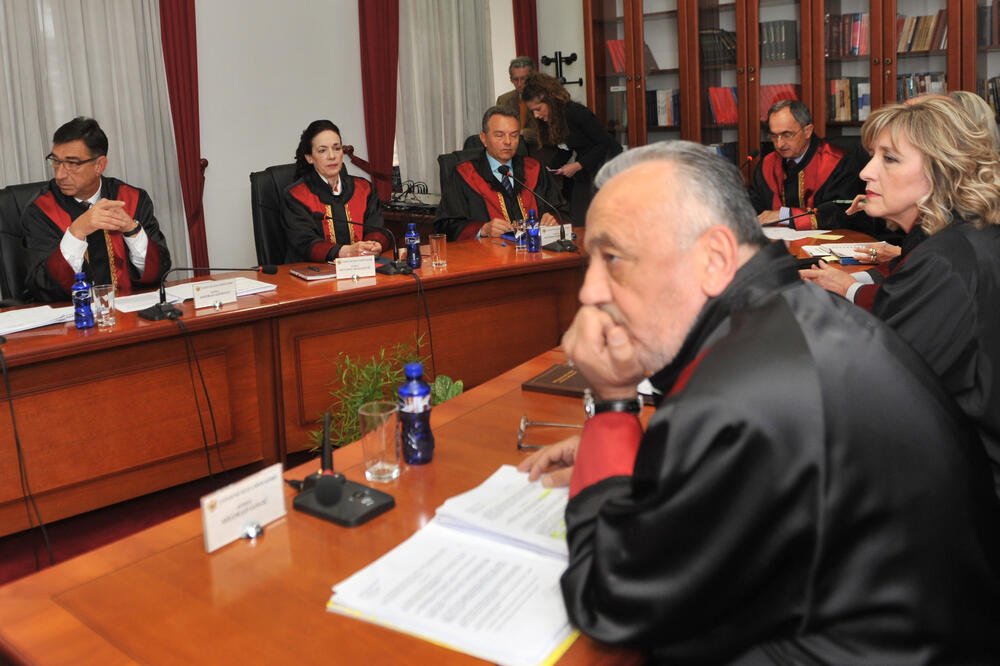 Nijesu proaktivni: Sjednica Ustavnog suda, Foto: Savo Prelević