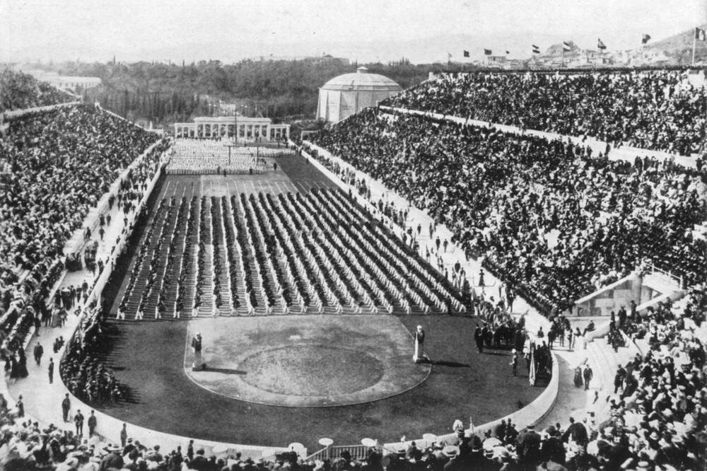 Stadion Panatinaiko, na kojem su otvorene prve moderne Igre, Foto: Encyclopedia Brittanica
