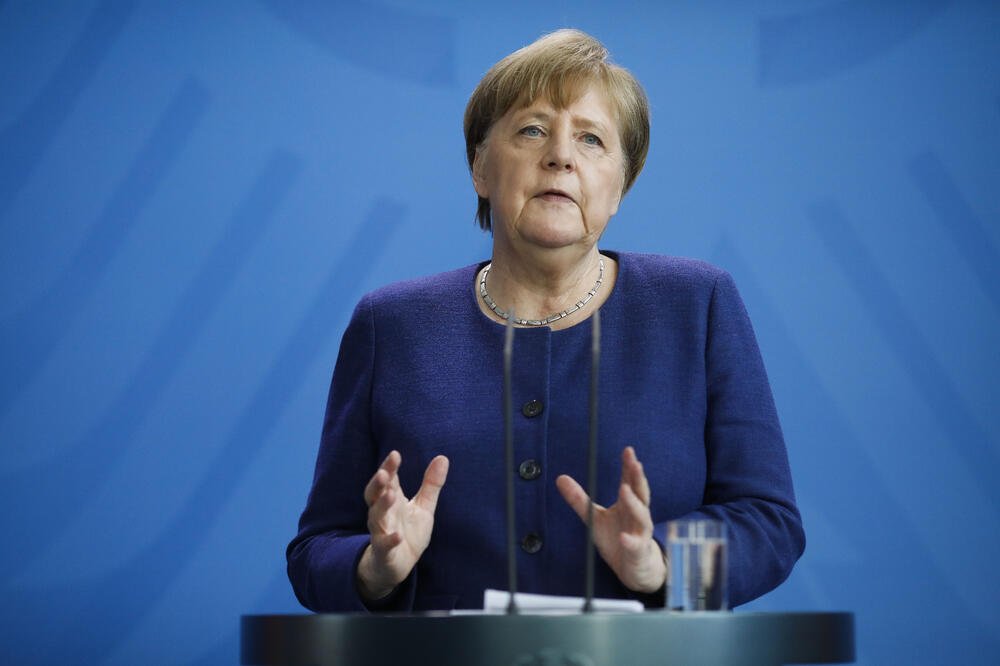 Merkel, Foto: AP, AP