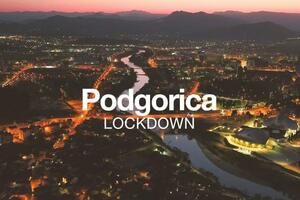 Pogledajte snimke: Podgorica, Nikšić i Budva iz vazduha
