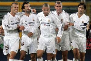 Ronaldo spojio "galaktikose" - Roberto Karlos, Bekam, Figo i...