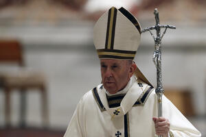 Papa služio misu u praznoj bazilici Svetog Petra: Uskrs nudi...