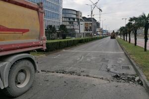 Zabrana saobraćaja na Bulevaru Cetinjski put