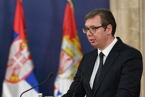 Vučić Irineju: Nije moguće ukinuti zabranu kretanja