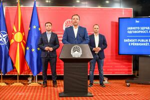 Premijer Sjeverne Makedonije negativan na koronavirus