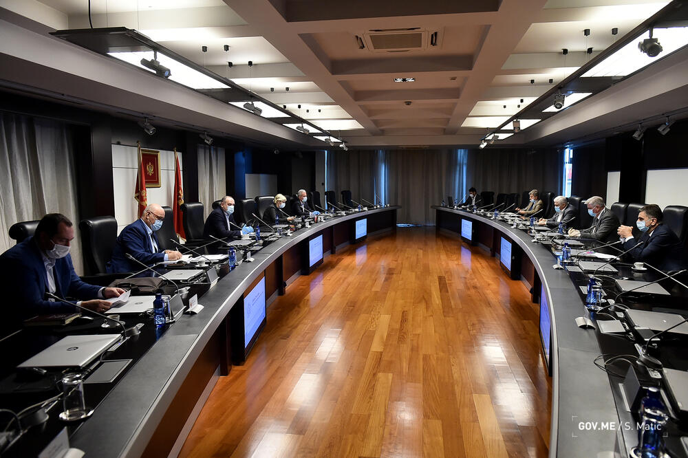 Sa sastanka Vlade Crne Gore i socijalnih partnera, Foto: Vlada Crne Gore