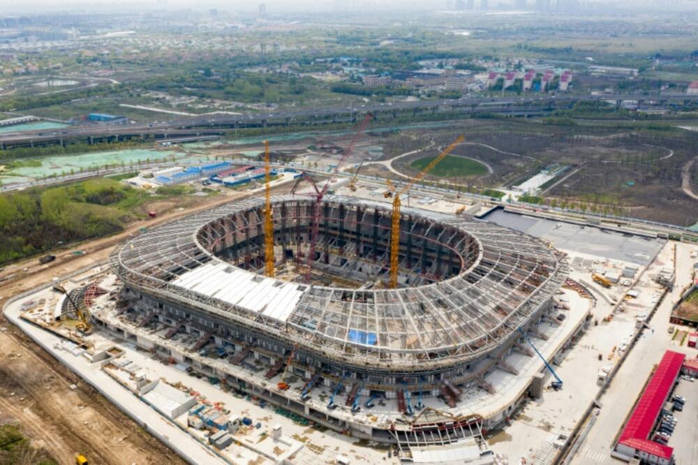 Novi stadion u Gvangžuu imaće kapacitet 100 hiljada gledalaca