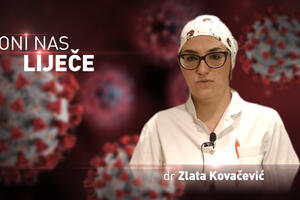 Oni nas liječe: Dr Zlata Kovačević, internista KCCG - vatreno...
