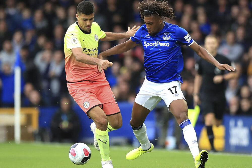 Alki David izabrao Everton zbog plave boje, Foto: Beta/AP