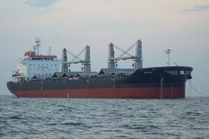 Brod "Budva" isplovio iz luke Hamburg za Nigeriju