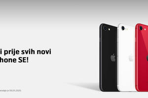 Rezervišite najnoviji iPhone SE u Telenoru