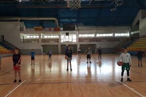 Kolašin: Selekcija Košarkaškog kluba Gorštak počele treninge
