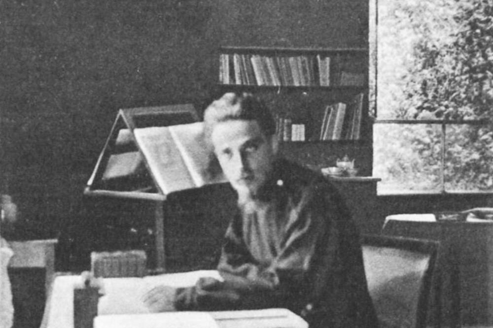 Rilke, 1904., Foto: Wikimedia Commons