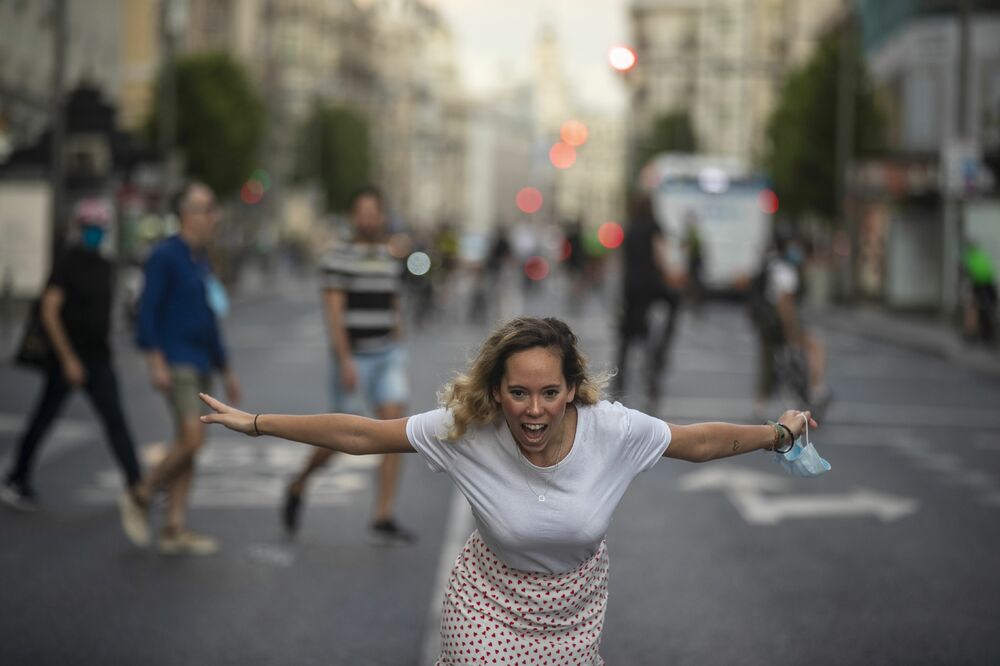 Detalj iz Madrida, Foto: AP/BETA
