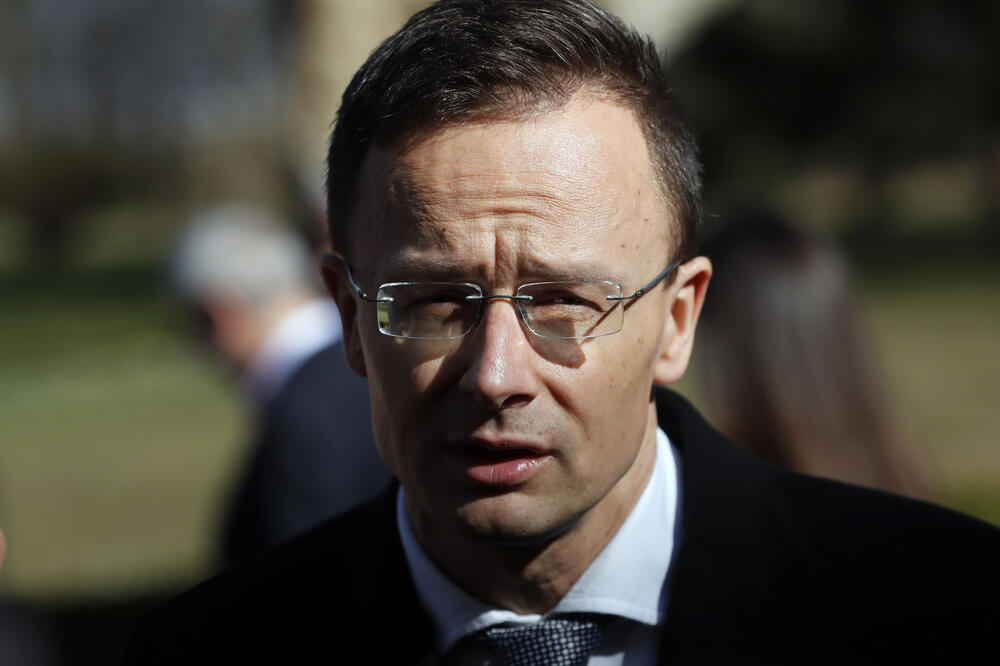 Mađarski ministar vanjskih poslova i trgovine Peter Sijarto, Foto: Darko Vojinovic