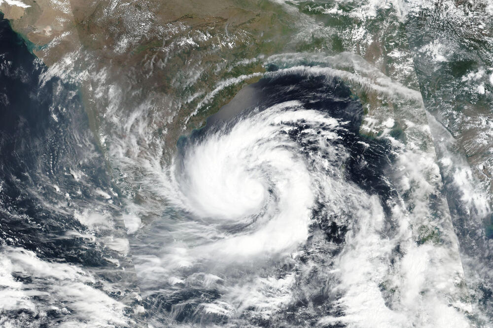Ciklon Amphan iznad Bangladeša, Foto: NASA EOSDIS