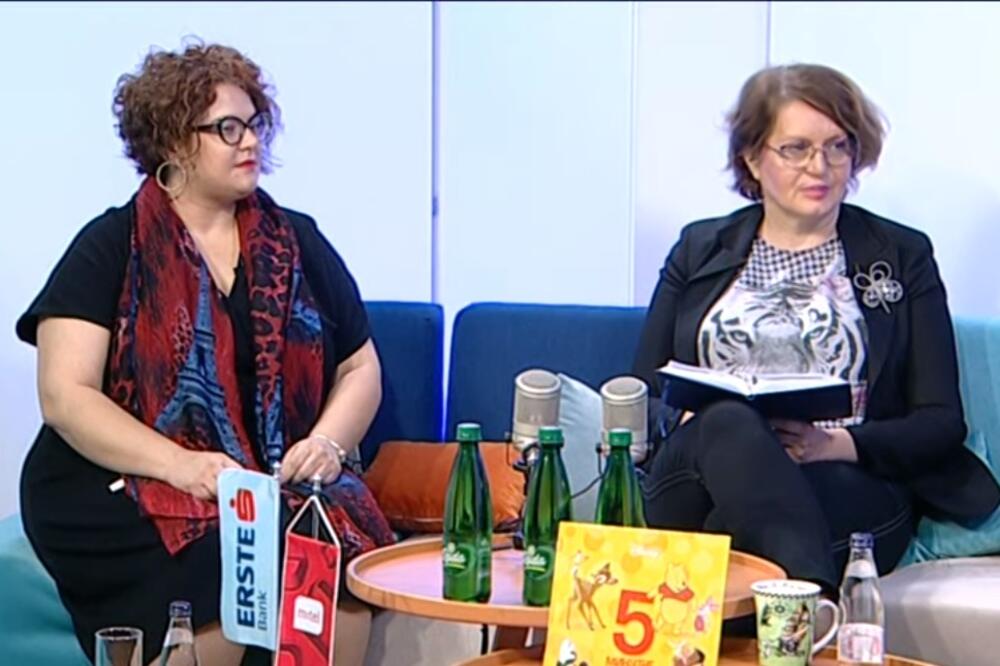Marija Blagojević i Branka Bošnjak, Foto: TV Vijesti