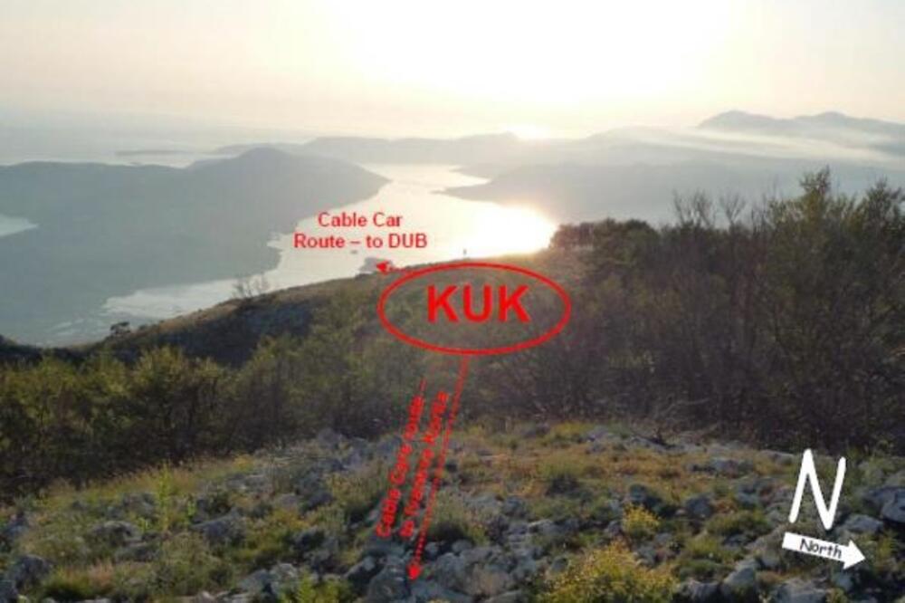 Pogled sa lokaliteta Kuk u Nacionalnom parku Lovćen, Foto: Vlada Crne Gore