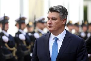 Milanović odbio da ode na Tuđmanov grob