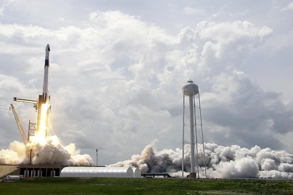 SpaceX, Foto: Beta/AP
