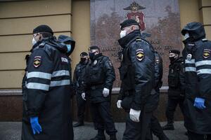 Policija u Moskvi hapsila advokate zbog protesta uprkos zabrani