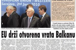 Vremeplov: EU drži otvorena vrata Balkanu