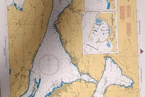 Izrađena nova pomorska karta Boke