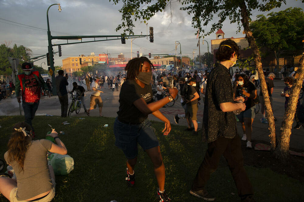 Protesti u SAD (Foto: AP/Beta), Foto: AP/Beta