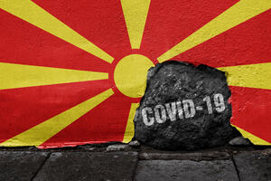 Novih 815 zaraženih i 20 smrtnih slučajeva u Sjevernoj Makedoniji