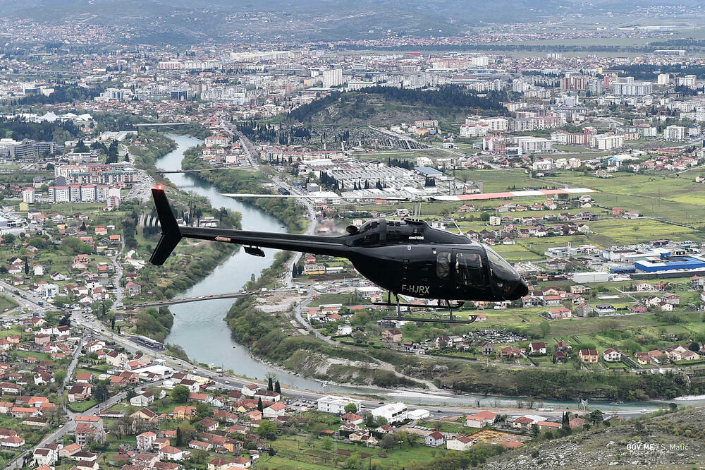 Bell helikopter, Foto: Ministarstvo odbrane