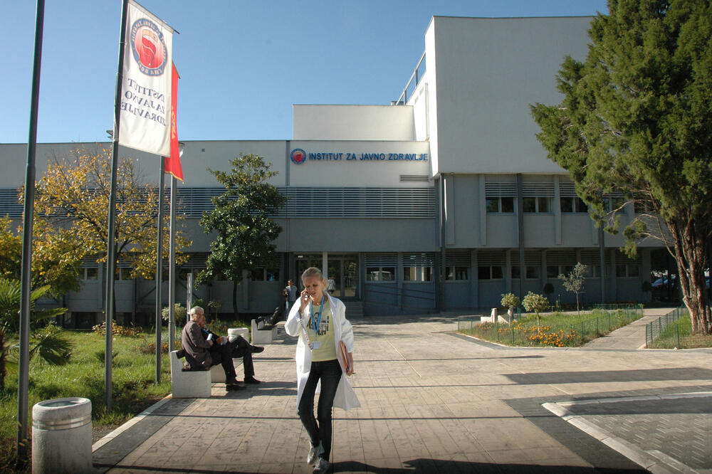 Institut za javno zdravlje, Foto: Luka Zeković