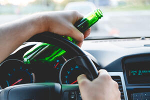 Sankcionosano 96 vozača zbog vožnje u alkoholisanom stanju
