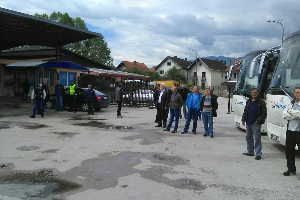 Štrajk radnika ušao u treću sedmicu, Foto: Tufik Softić