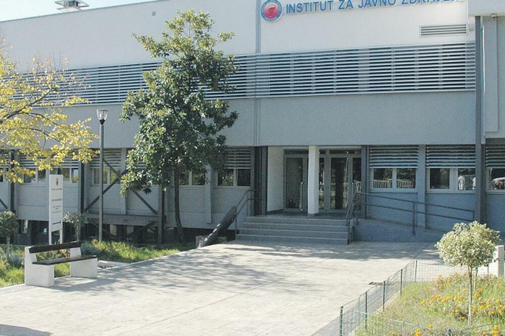 Institut za javno zdravlje Crne Gore, Foto: Luka Zeković