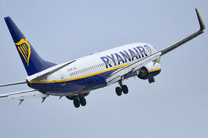 Ryanair će narednog ljeta obnoviti letove između Podgorice i...