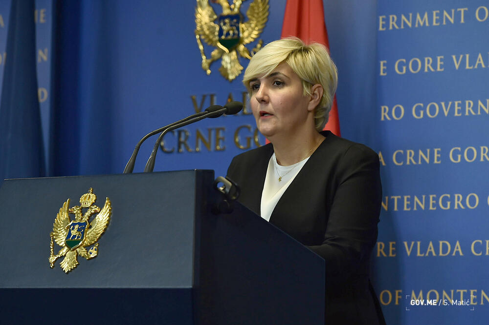 Ministarka ekonomije Dragica Sekulić, Foto: Vlada Crne Gore