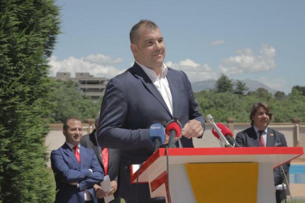 Dragan Krapović, Foto: Demokrate