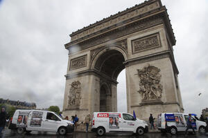 Francuska: Registrovano još preko pet hiljada zaraženih