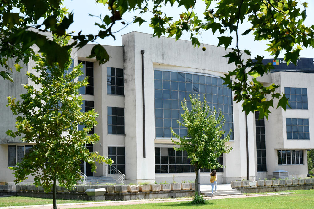 Univerzitet Crne Gore, zgrada Rektorata, Foto: Boris Pejović