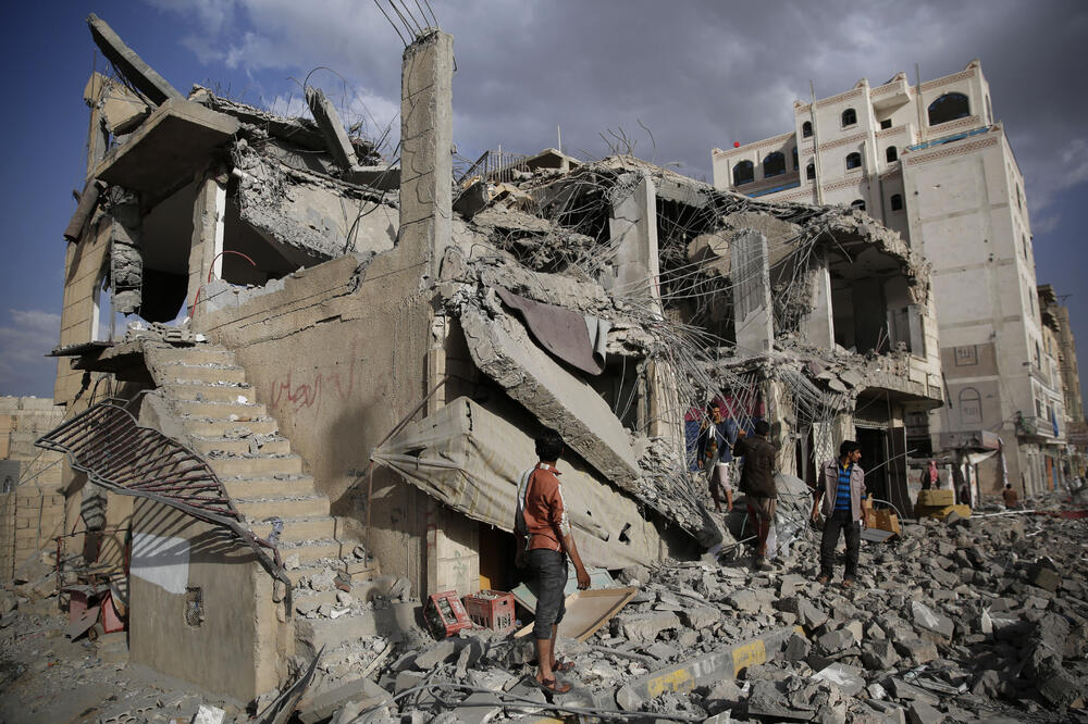 Detalj ij Jemena, Foto: Hani Mohammed/AP