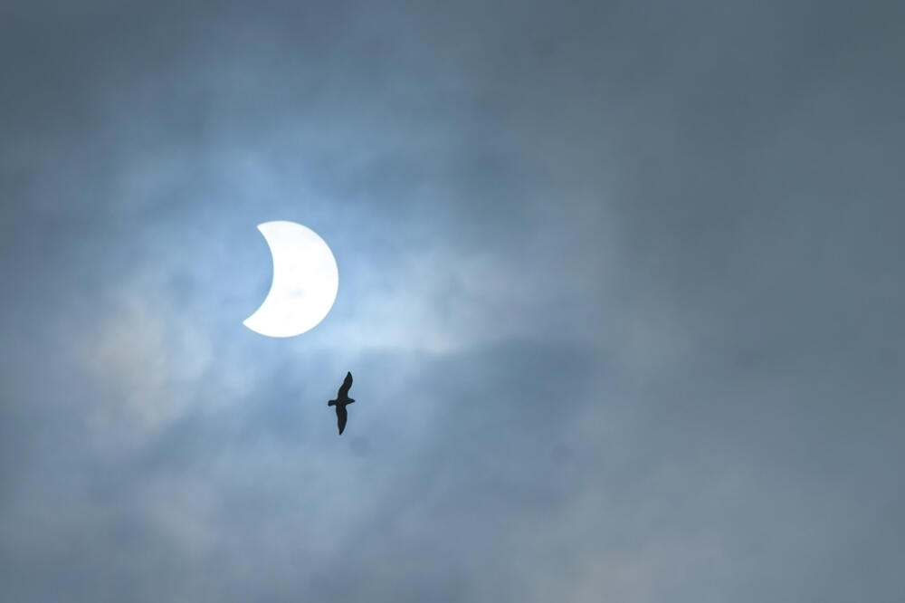 Djelimično pomračenje Sunca, Foto: Shutterstock