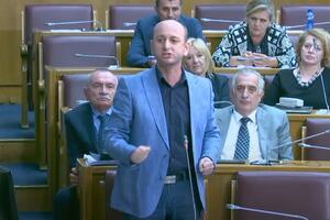 Knežević: Prije bih se ubio nego da glasam za Vukčevićevu,...