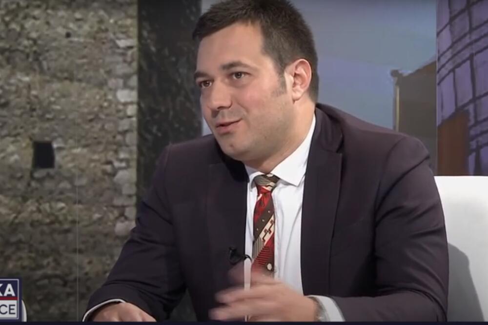 Filip Aleksić, glavni arhitekt Podgorice, Foto: Printscreen YouTube
