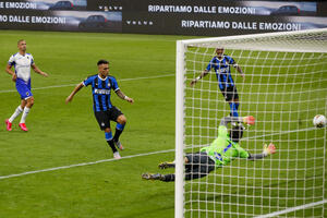 Inter krenuo pobjedom: Lukaku i Lautaro pogodili na otvaranju