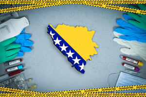 BiH: 2.590 novih slučajeva koronavirusa, 26 preminulo